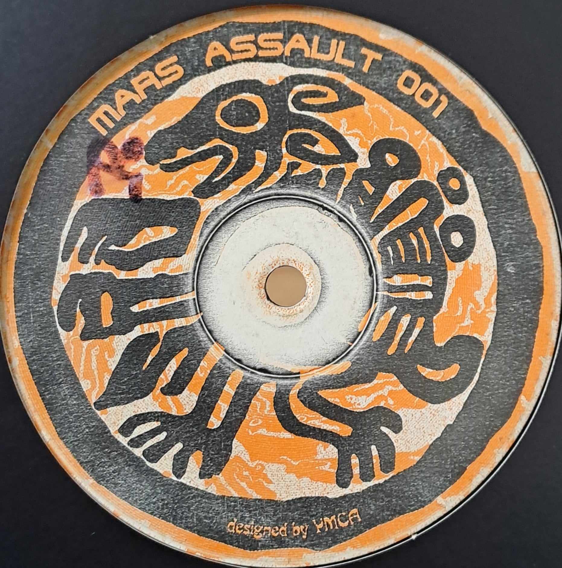 Mars Assault 001 - vinyle freetekno